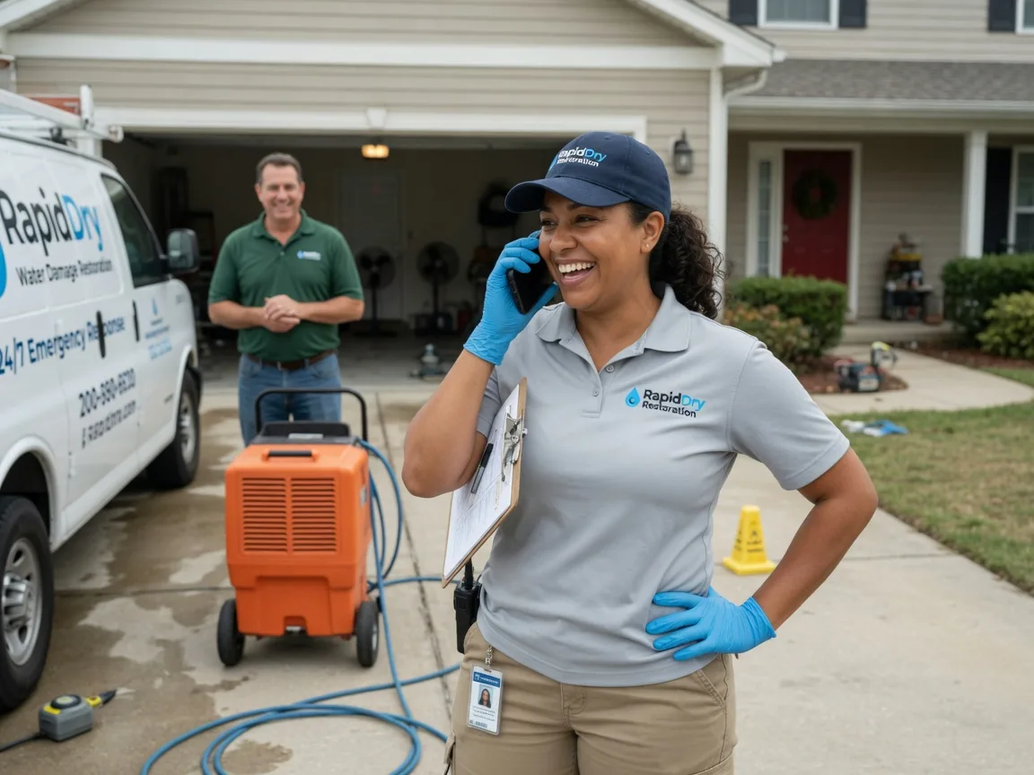 Water Damage Restoration Brandamore, PA FAQs