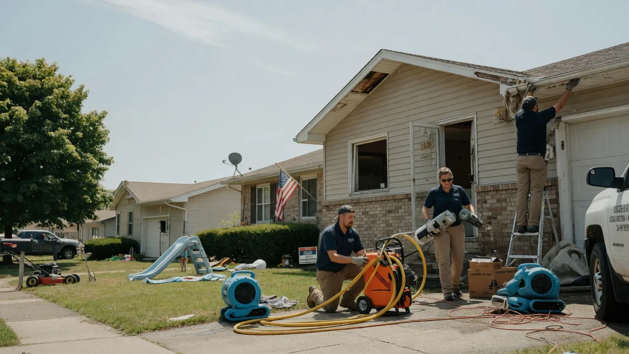 Water Damage Restoration in Brandamore, PA near me